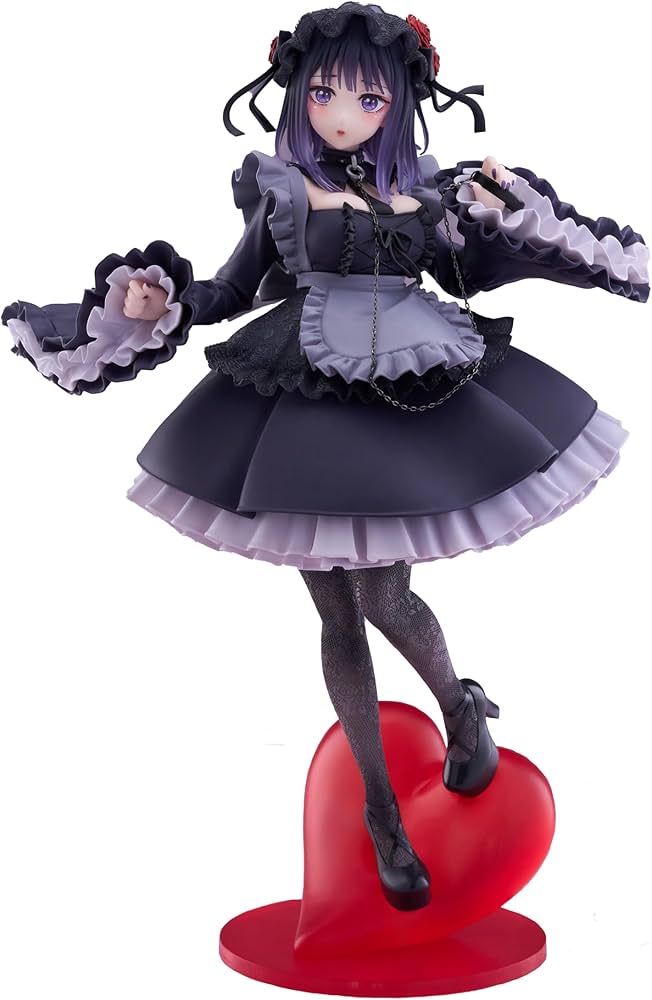 蒼葉 Gothic Ver. Amazon.com: Taito-My Dress-Up Darling T-Most Figure - Marin